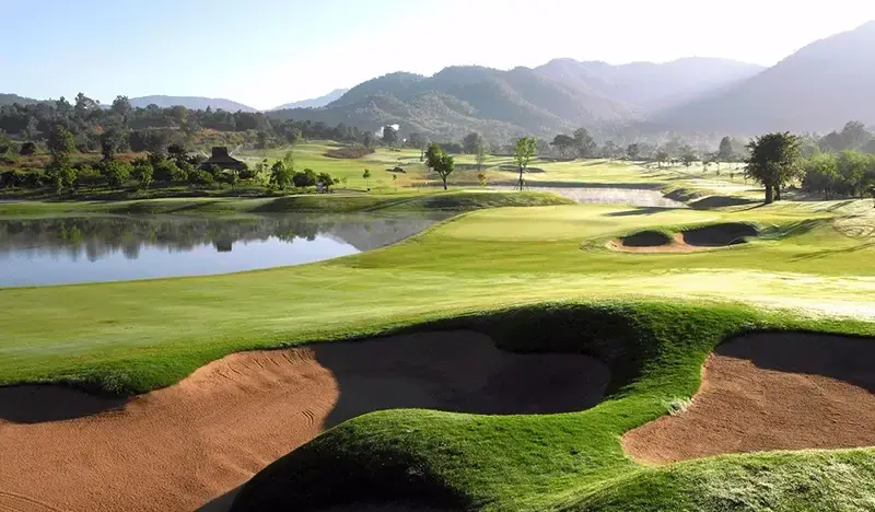 Chiang Mai Highlands Golf and Spa Resort with Green Fee, Caddy, and Cart Included - main view
