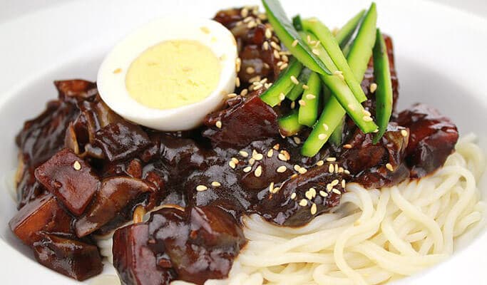 Food Delivery Service: Korean Chinese Food in Korea - main view