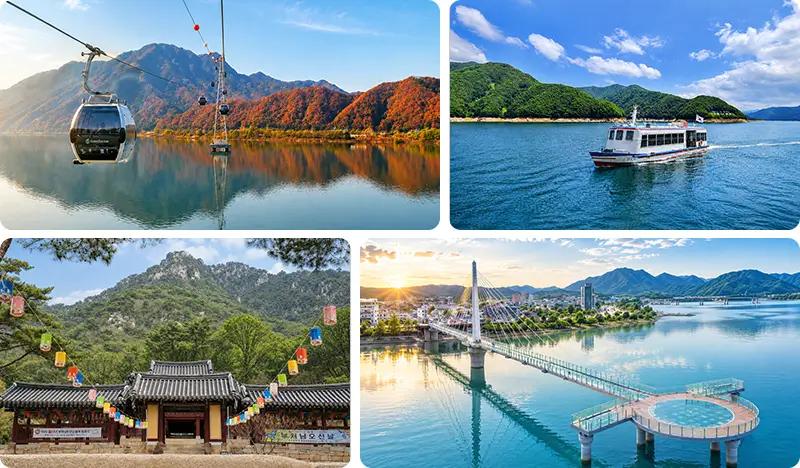 Chuncheon 1 Day Tour from Seoul (+ Cable Car Ride/ Skywalk/ Boat Ride) - main view