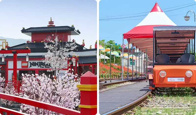 LEGOLAND (+ Gangchon Rail Bike) 1 Day Tour - from Seoul - main view