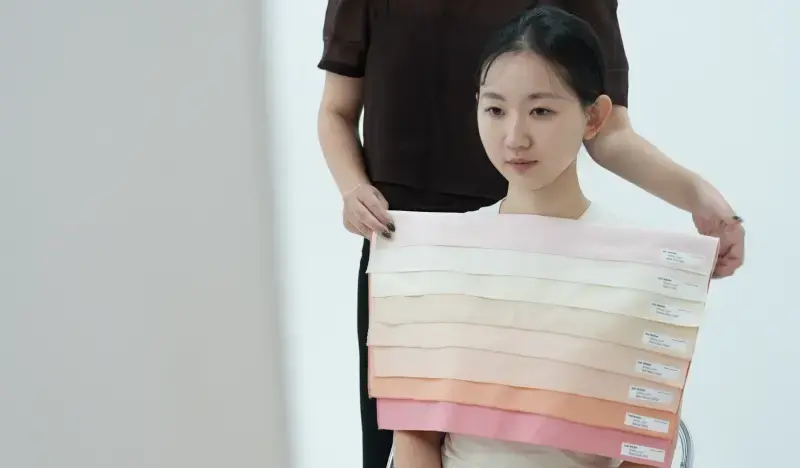 Personal Color Analysis (+ Personal Makeup Shopping option) in Hongdae (Color Detective) - main view