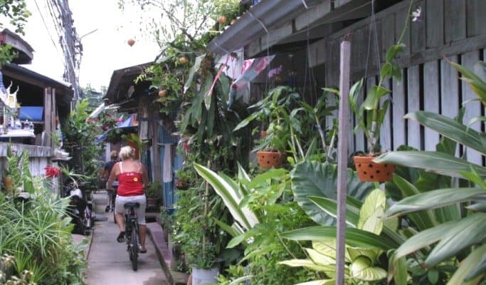 Colors of Pattaya: Bike Tour - main view