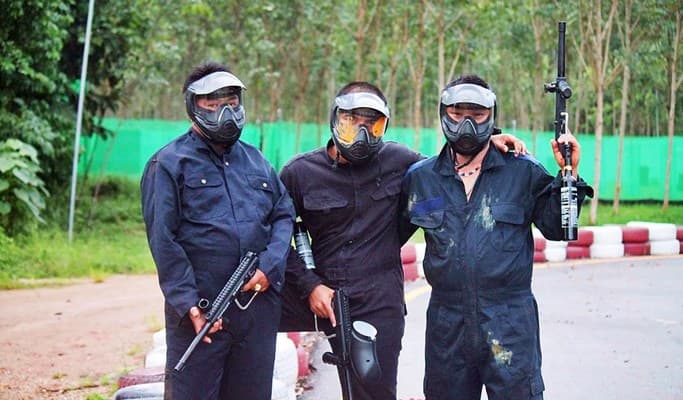 Target Games (Paintball/BB Gun/Archery) in Krabi - main view