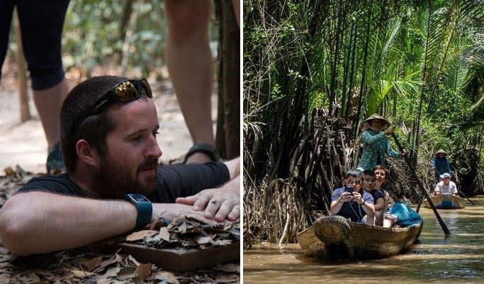 Cu Chi Tunnel + Mekong Delta 1 Day Tour - From Ho Chi Minh City - main view