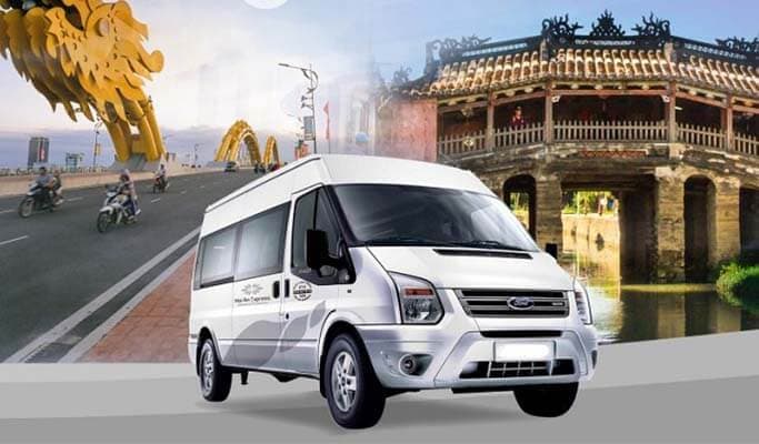 Hoi An ↔ Da Nang/Da Nang Airport Shuttle Bus - main view
