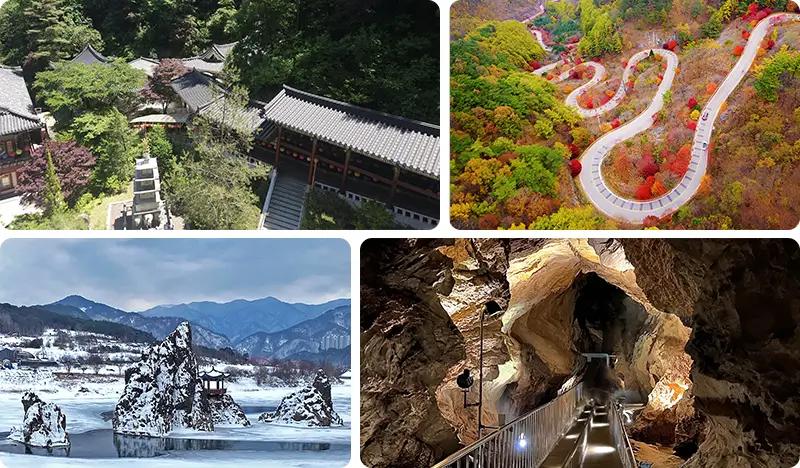 丹陽一日遊(首爾出發):救仁寺 + 寶發嶺楓葉路 + 溫達電影拍攝地