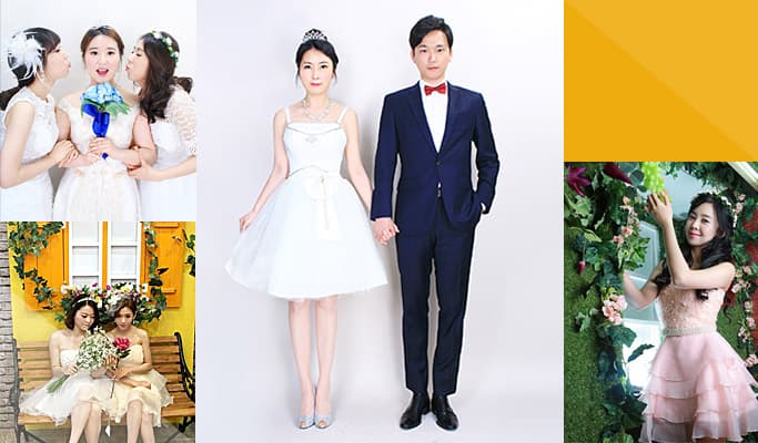 Dress Photoshooting Experience in Myeongdong - main view