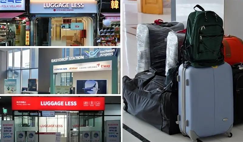 Luggage Delivery Service: Seoul Hotel (Myeongdong/ Hongdae/ Gangnam COEX) → Incheon/ Gimpo Airport - main view