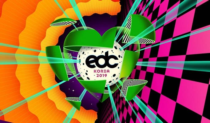 2019 EDC Korea Festival Ticket (Aug 31 & Sep 1) - main view