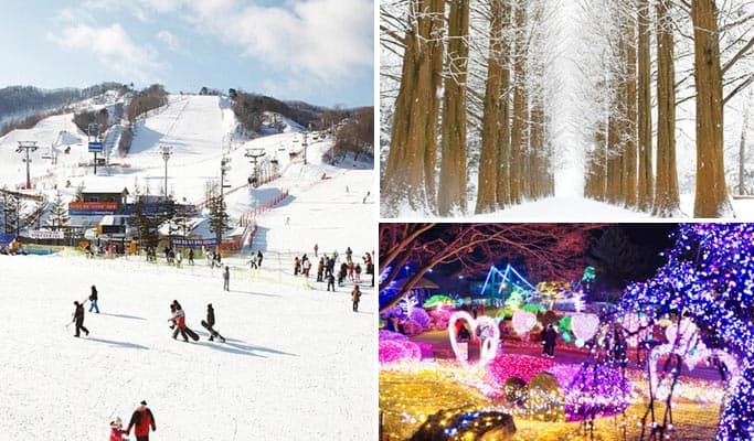 Elysian Gangchon Ski Resort: All-Inclusive Private 1 Day Tour (+ Nami Island/Garden of Morning Calm options) - from Seoul - main view