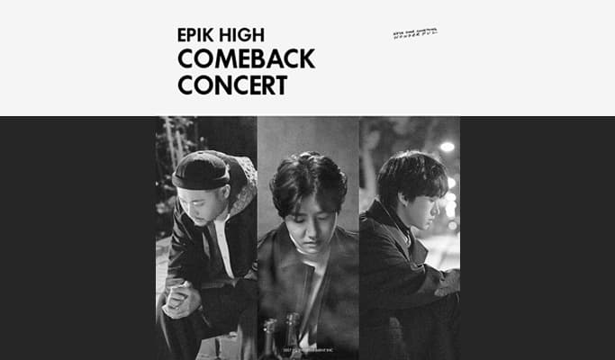 Epik High Concert: WE'VE DONE SOMETHING WONDERFUL (Nov 3~4) - main view
