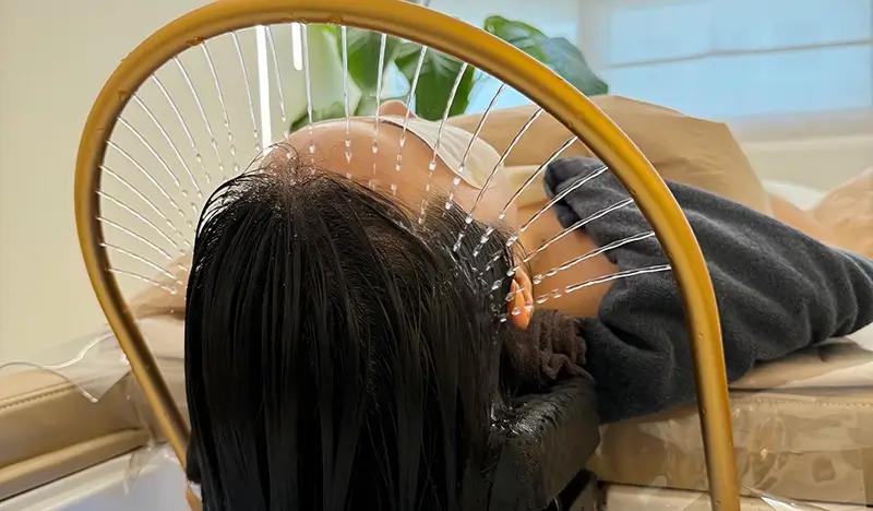 Private Head Spa in Myeongdong - main view