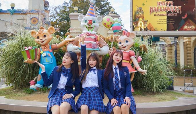 Everland: Korean School Uniform 1 Day Rental (~Jan 5) - main view