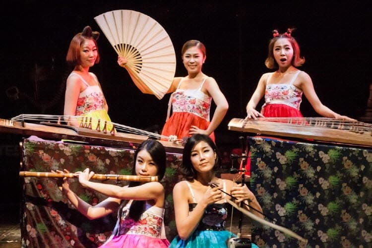 Live Korean Traditional Musical 'FANTA-STICK' - main view