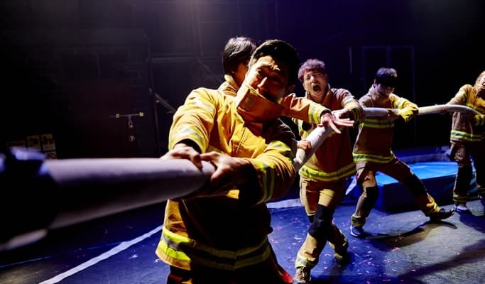 Fireman Show Ticket - main view