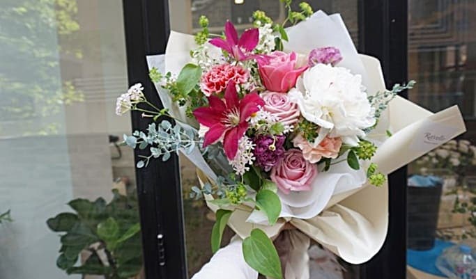 1 Day Flower Class in Seoul - Design your own flower - main view