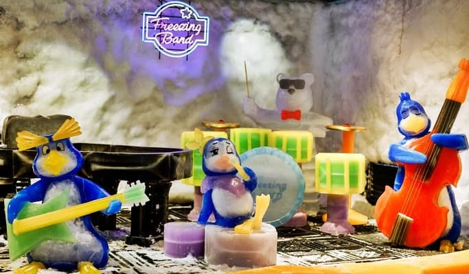 Freezing Island Discount Ticket - main view