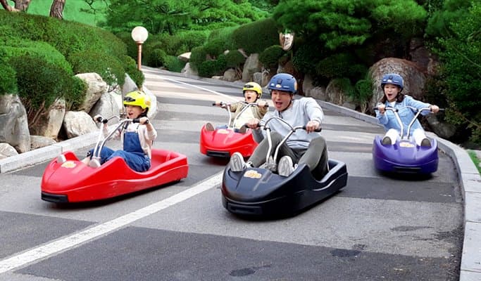 Ganghwa Seaside Resort Mega Luge Weekday Ticket - main view