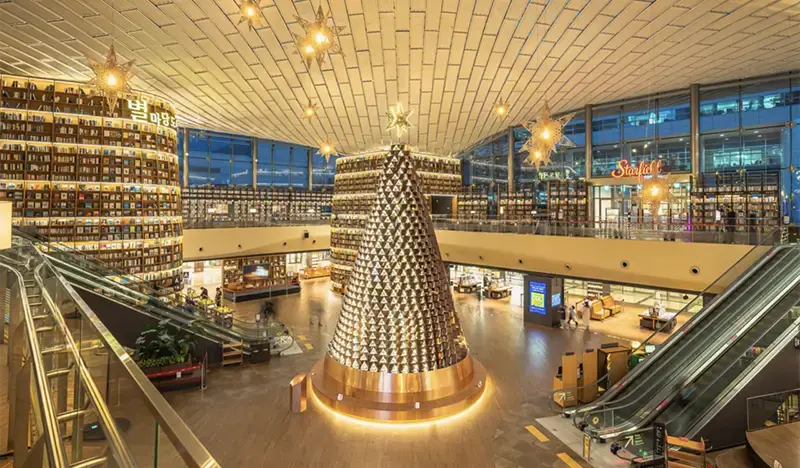 Modern Seoul 1 Day Tour in Gangnam: Bongeunsa Temple + COEX Aquarium + Starfield Library + Apgujeong Rodeo Street - main view