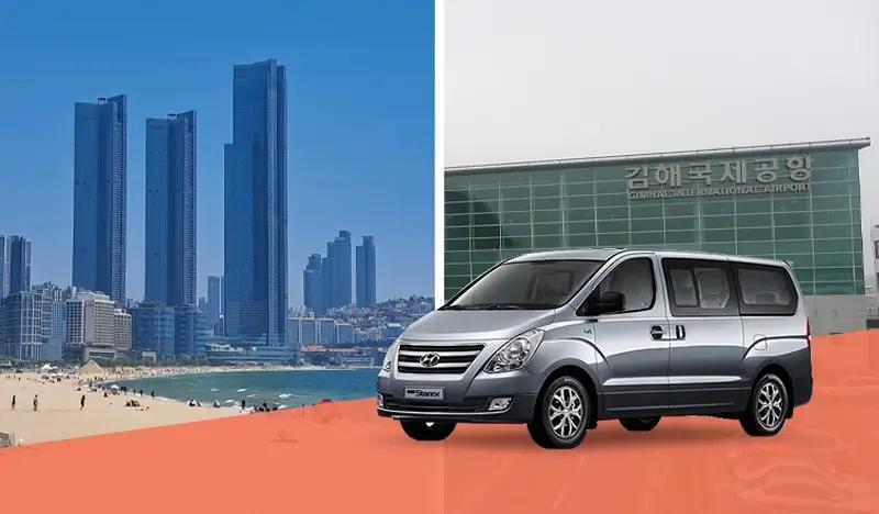 Busan Gimhae Airport ↔ Haeundae/ Gwangalli Shuttle Bus