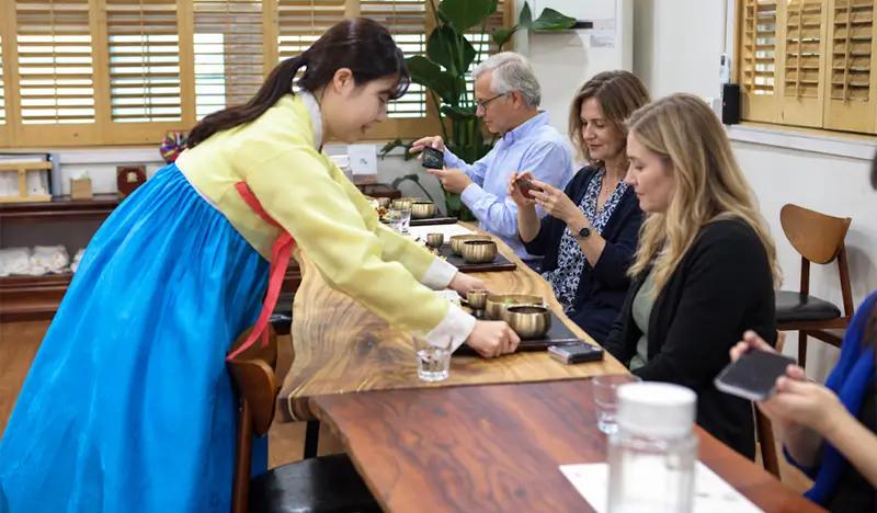 Private Korean Local Cooking Class/ Premium Gaya Table Experience in Gimhae (+ Hanbok & Gayageum Experience) - main view