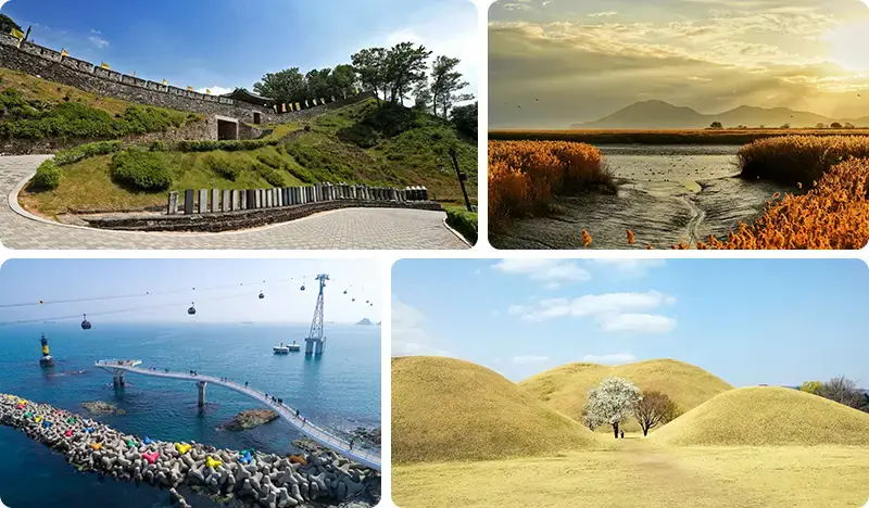 Discover Round Korea in 7 Days from Seoul: A Curated Tour with Essential Accommodation & Breakfast - main view