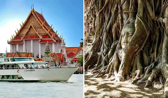 Ayutthaya Tour by Grand Pearl Cruise (+ Lunch Buffet) (+ Hotel Transfer) - from Bangkok - main view