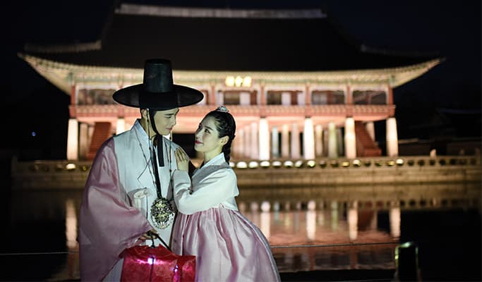 Seoul Live Streaming Tour - Visit Gyeongbokgung Palace at Night (~Dec 3) - main view