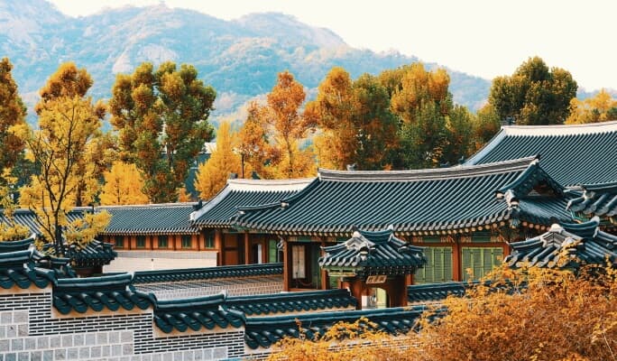 Korean Palace Tour - main view
