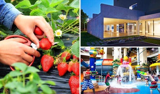 Woongjin Play Doci Indoor Water Park + Art Bunker B39 + Strawberry Picking 1 Day Tour (Join-in/Private) - main view