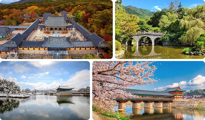 Gyeongju UNESCO Highlights 1 Day Tour - from Busan