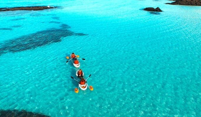 Snorkeling/ SUP/ Jet Ski at Hamo Beach in Jeju - main view