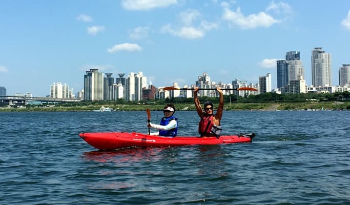 Han River Kayaking (Day / Evening) - main view