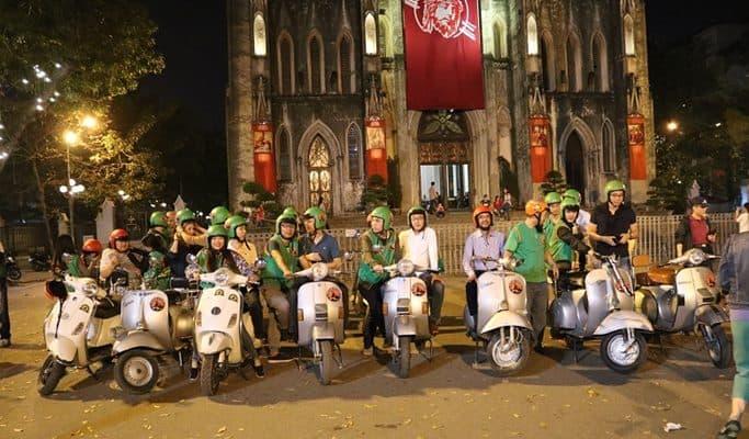 Hanoi Night Food Tour by Vespa (Join-in/Private) - main view