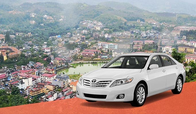 Hanoi Noi Bai Airport / Hanoi City Center ↔ Sapa City Transfer - Private Taxi (24/7) - main view