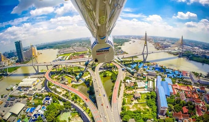 Private Helicopter Tour: Overlook Bangkok City - main view