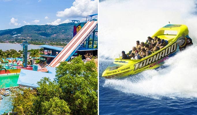 High Park Samui Water Park Discount Pass (+ Transfer) (+ Tornado Water Xtreme drift boat option) - main view
