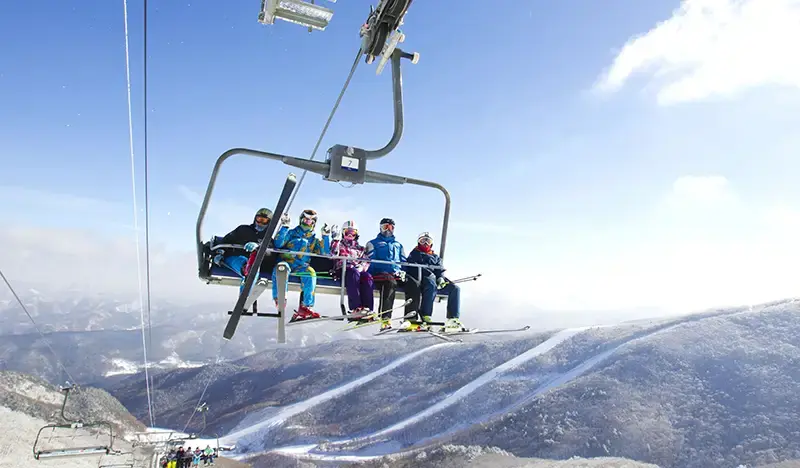 High1 Ski Resort: 1 Day Ski/Snowboard Tour - from Seoul - main view