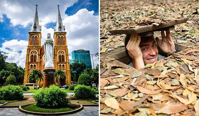 Ho Chi Minh City + Cu Chi Tunnels 1 Day Tour - main view