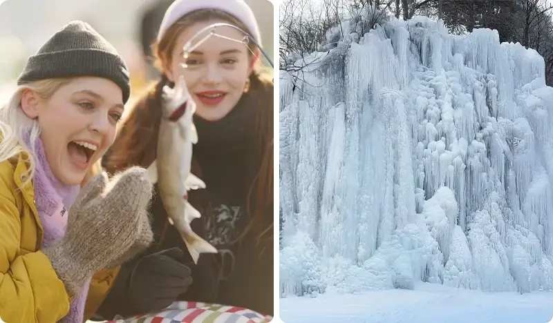 2026 Hwacheon Sancheoneo Ice Festival (+ Gugok Ice Valley) 1 Day Tour - from Seoul - main view