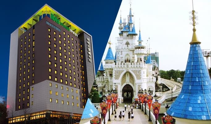 Hotel Package: ibis Styles Ambassador Gangnam + Lotte World Ticket - main view
