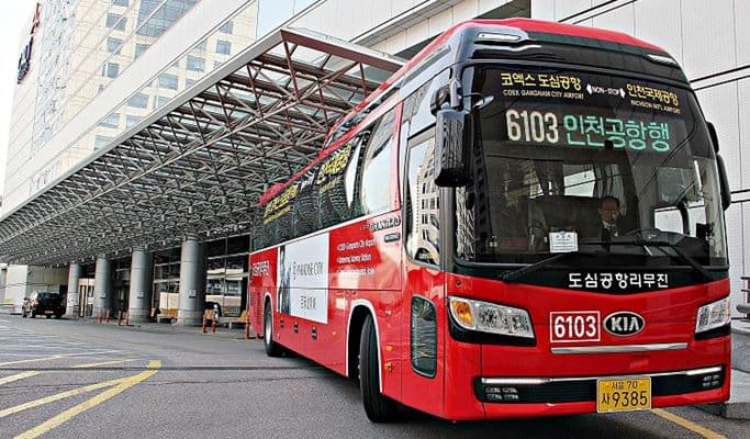 Airport Limousine Bus (6103): Incheon Airport ↔ Gangnam COEX City Airport Terminal Discount Ticket - main view