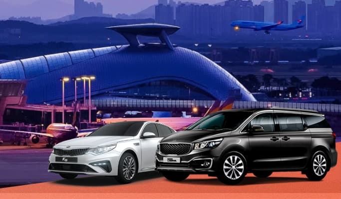 仁川/金浦空港 ↔ ソウル セダン/バン プライベート送迎 (+チャイルドシート オプション) - main view