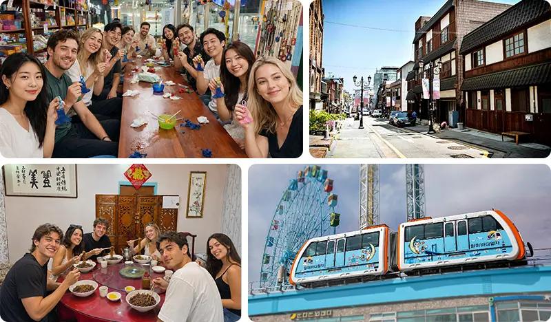 Tur Sejarah & Budaya Incheon 1 Hari dari Seoul: Pengalaman Hanji Tradisional Korea + Museum Jajangmyeon Chinatown + Jalan Gaehangjang + Kereta Laut Wolmi & Lainnya - main view