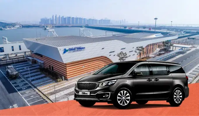 Incheon Port International Cruise Terminal ↔ Seoul/ Incheon Airport/ Incheon Hotels/ Gimpo Airport Private Van Transfer (24/7) - main view