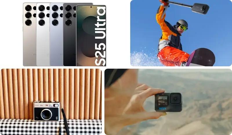Sewa Kamera di Bandara Incheon - Seri Samsung Galaxy S Ultra/ Insta360 ONE X3/ Instax mini Evo/ GoPro 10 & 11 - main view