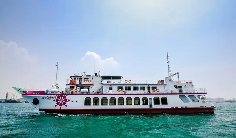 Incheon Wolmido Island New Cosmos Cruise with Live Shows & Seagull Feeding - main view