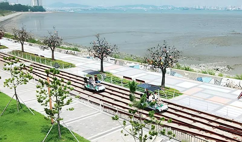 Tiket Diskon Yeongjongdo Seaside Rail Bike - main view