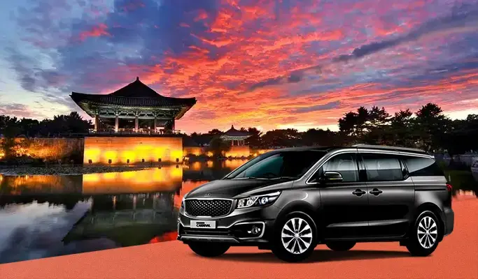 Intercity Private Van Transfer: From/To Busan, Gyeongju, Daegu, Andong, Yeosu - main view