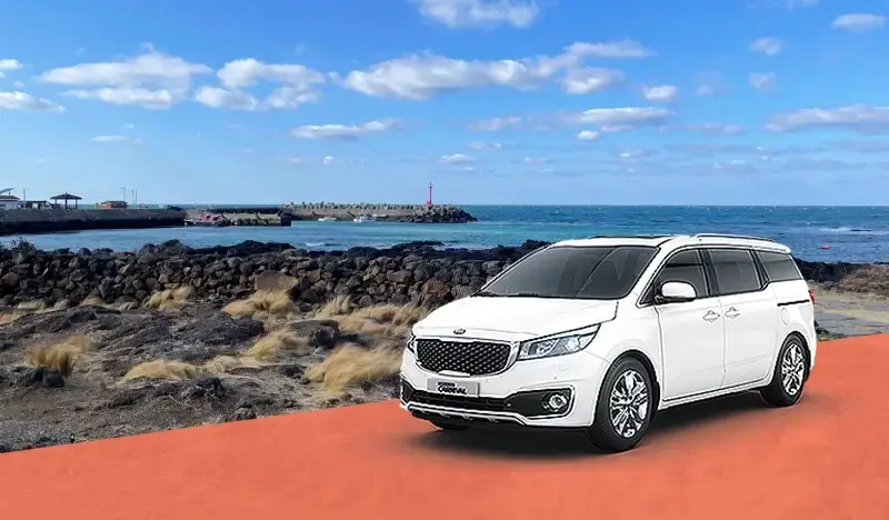 Jeju International Airport ↔ Accommodation in Jeju Private Transfer - main view